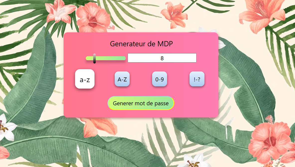mdp_generator
